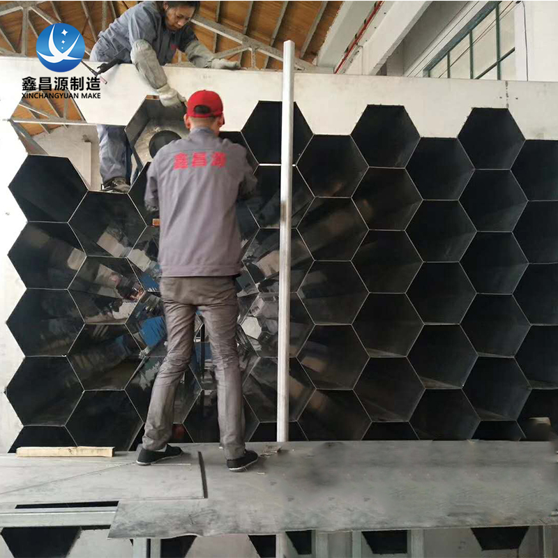 連云港濕電除塵器為什么選擇不銹鋼陽極管