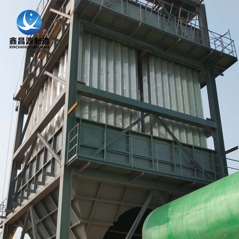 連云港蜂窩管濕式電除塵器概述