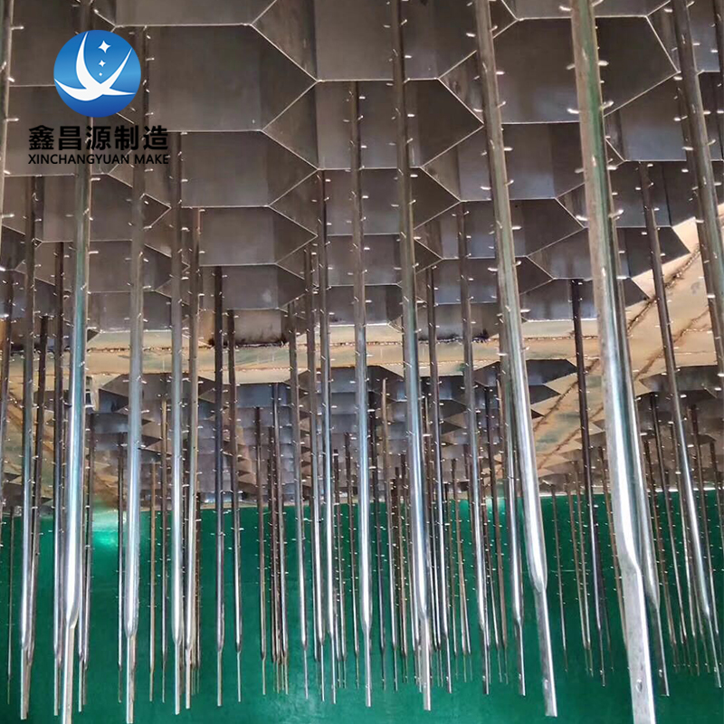 金華濕式靜電除塵器陰極系統的組成