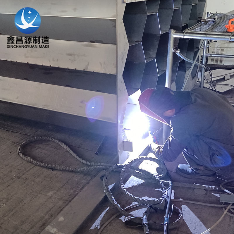  鑫昌源生產濕電除塵陽極管的優勢有哪些？