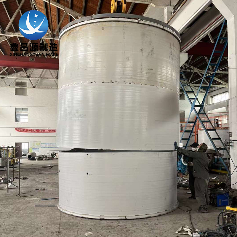 大直徑不銹鋼儲罐