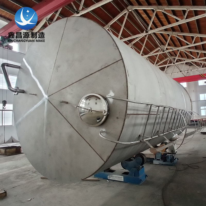 直徑3米不銹鋼儲罐